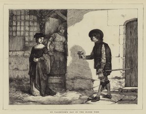 La Saint-Valentin autrefois